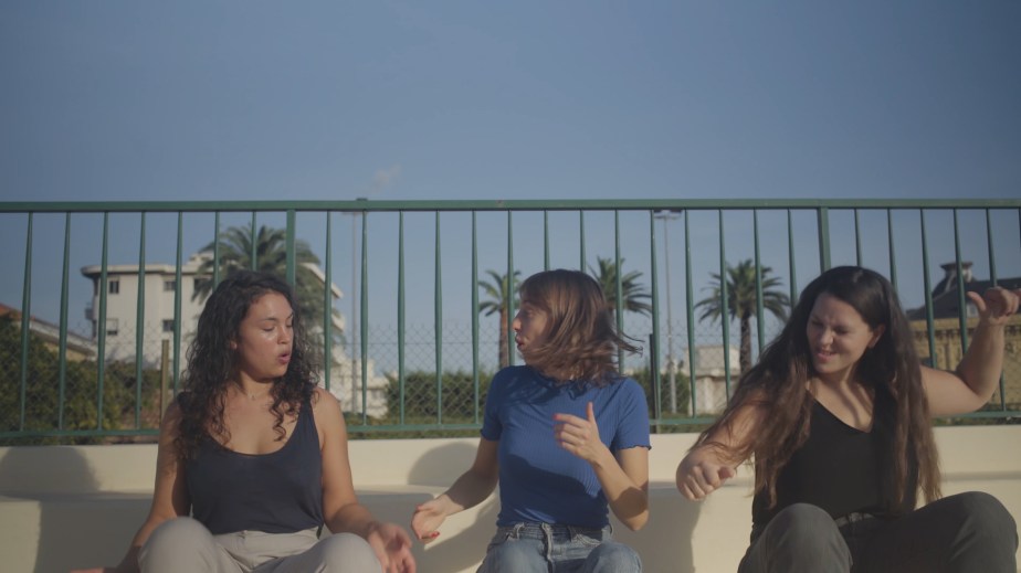 En Ondas setm. 16 Cocanha (1) Caro, Lilà, Maud per&nbsp;Puput