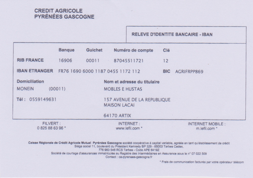 lo Rib per aderir a l'associacion