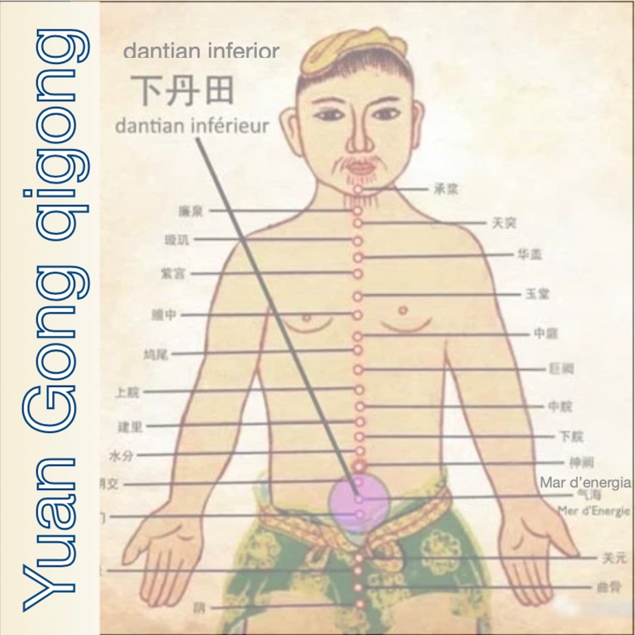 Yuan Gòng qigòng, pòdcasts Domenja&nbsp;(17)