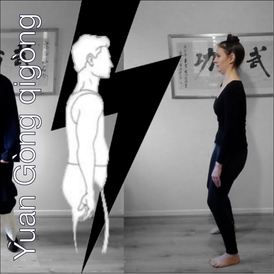 Practica de Qigòng 2au seria n° 1 Ajustar lo còs – Ajuster le&nbsp;corps